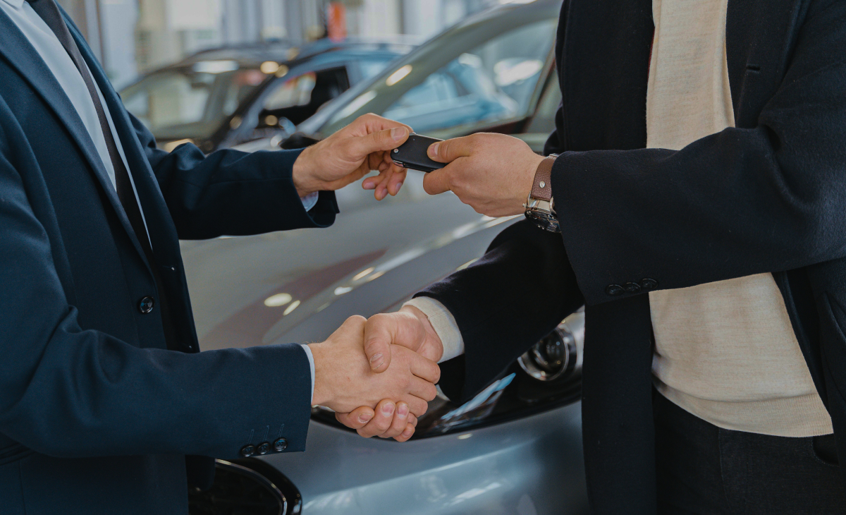 Entrega llave de coche